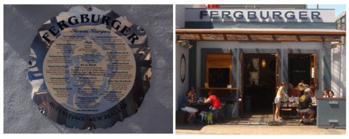 Fergburger har Nya Zeelands bästa burgare och är ett måste för alla som besöker Queenstown.